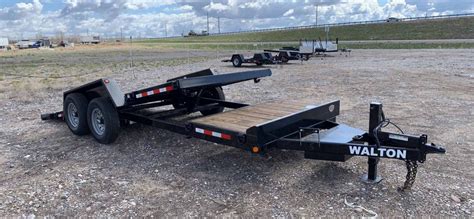 walton skid steer tilt trailer spring loaded catch|tilting trailers for sale.